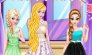 Elsa, Anna ve Rapunzel 3 mevsim