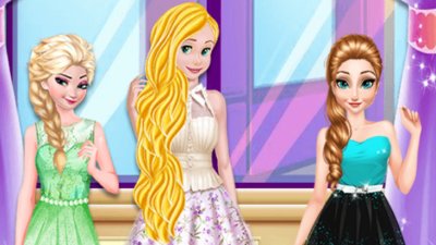 Elsa, Anna y Rapunzel 3 temporadas