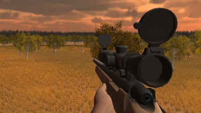 Zombie vs Sniper