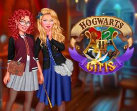 Hogwarts Girls - Jogos de Vestir - 1001 Jogos