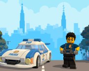 Police in Lego City