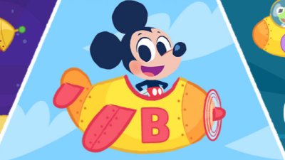 Mickey Mouse A Aventura das Letras Perdidas