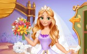Casamento medieval de Rapunzel