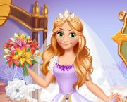 Rapunzel Medieval Wedding