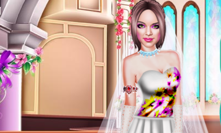 Christmas Bride Dress Up Gamesw