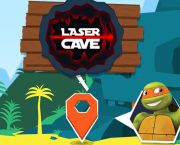 Ninja Turtles Laser Cave