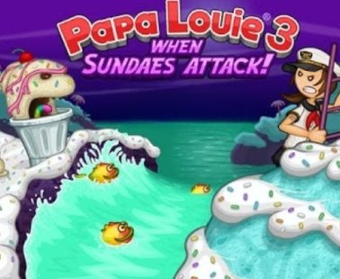 Bucatarul Papa Louie 3