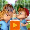 Fotbal cu Alvin și Chipmunks: Lovituri libere