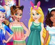 Princesses Night Movie Party