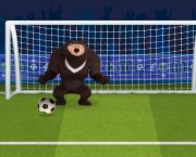 Masha e o Urso: Futebol