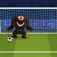 Masha and the Bear: Footbal