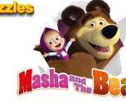 Rompecabezas Masha y el oso