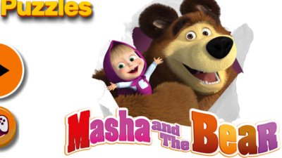 Rompecabezas Masha y el oso