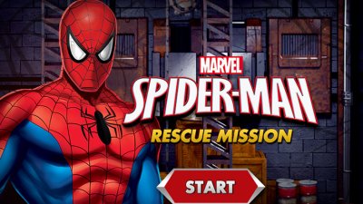 Spider man rescue mission