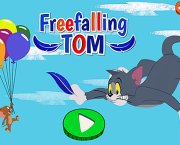 Tom i Jerry: swobodnie spadający Tom