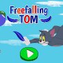 Tom i Jerry: swobodnie spadający Tom