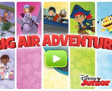 Disney Junior Big Air Adventure