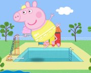 Piggy Peppa saltos