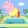 Piggy Peppa saltos