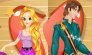 Princesa Rapunzel separada de Flynn
