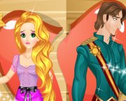 Printesa Rapunzel despartita de Flynn
