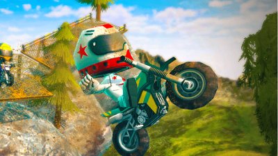 Moto Trial Racing 2: Deux joueurs
