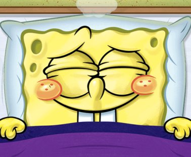 Spongebob bedtime in bikini bottom