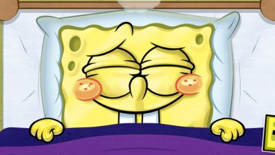 Spongebob bedtime in bikini bottom