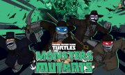Żółwie Ninja Potwory kontra Mutanty