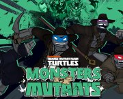 Żółwie Ninja Potwory kontra Mutanty