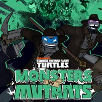 Tortugas Ninja Monstruos contra mutantes