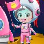 Bébé Hazel Astronaut