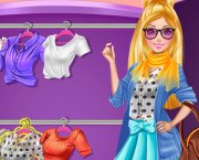 Barbie tavaszi nagytakarítás