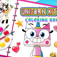 Unkitty Coloring Book