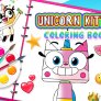 Unkitty Carte de colorat online