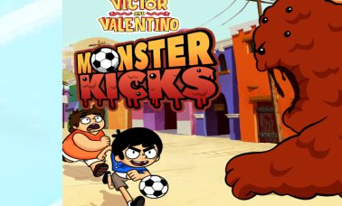 Victor and Valentino Monster Kicks