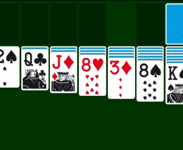 Solitaire clasic HTML5