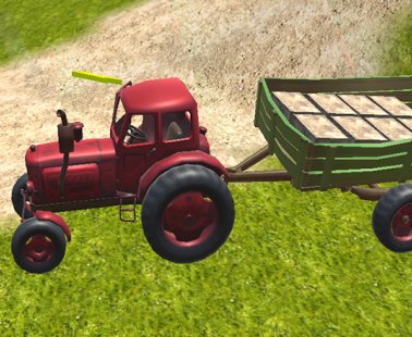 Farmer Tractor Cargo Simulator