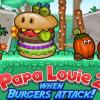Papa Louie Burger Atac