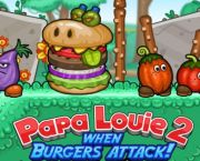 Papa Louie 2 Burger ataku