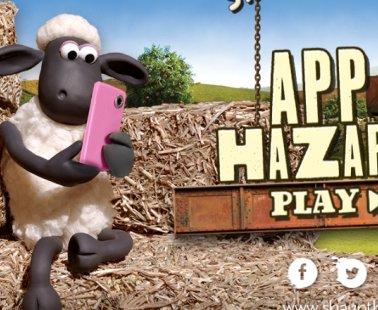 Shaun the Sheep App Hazzard