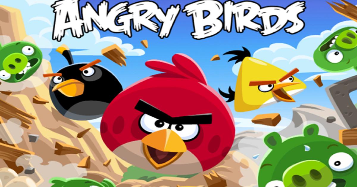 Игра Angry Birds friends. Энгри бердз против
