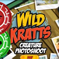 Wild Kratts Creature Photoshoot