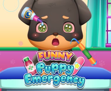 Funny Puppy Emergency