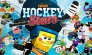 Nickelodeon Charaktere spielen Hockey