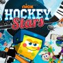 Personnages de Nickelodeon jouent au hockey