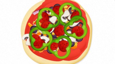 Elmo'nun pizzası