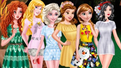 Princesas da Disney para o filme
