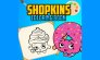 Shopkins Shoppies Képek színezése