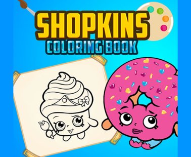 Shopkins Shoppies Imágenes para colorear